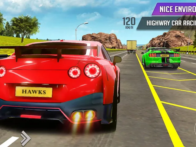 Highway Racer Car Racing Games