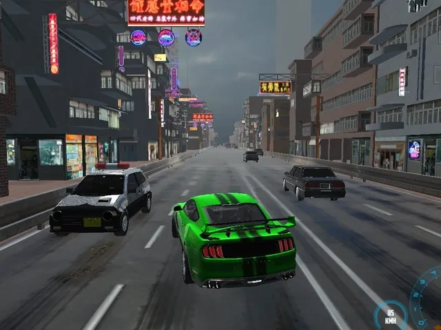 Highway Traffic Racer