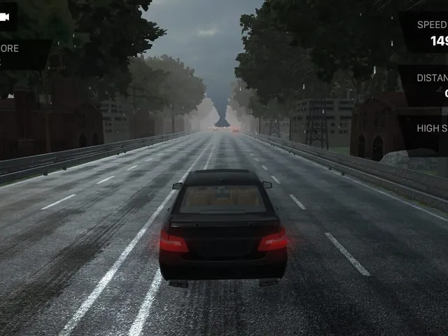 Highway Traffic Racer