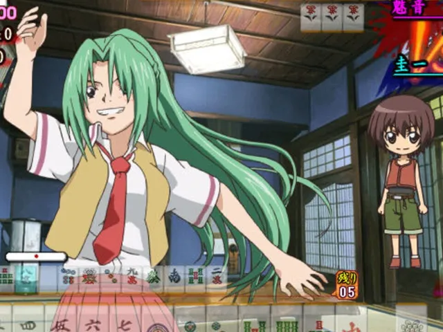 Higurashi no Naku Koro ni Jan