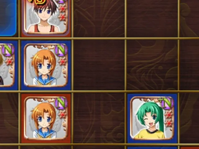 Higurashi Umineko Card Battle Team