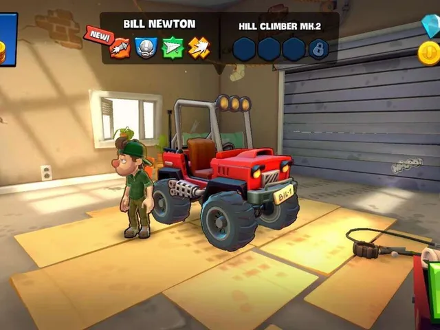 Hill Climb Racing 3