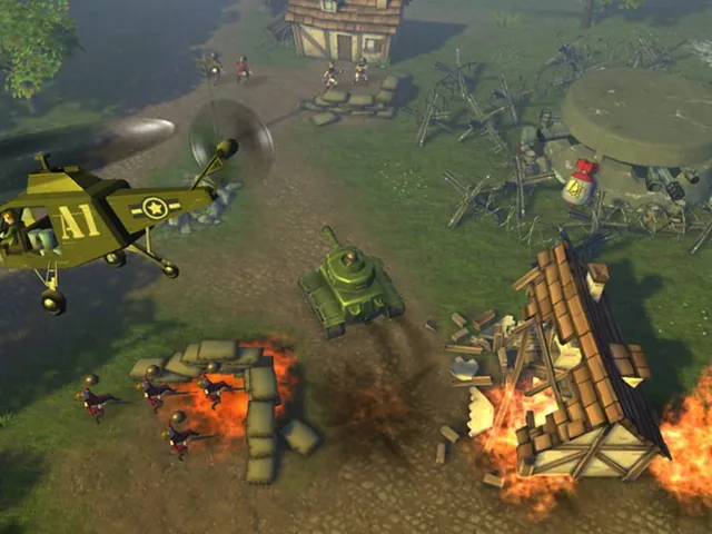 Hills of Glory 3D