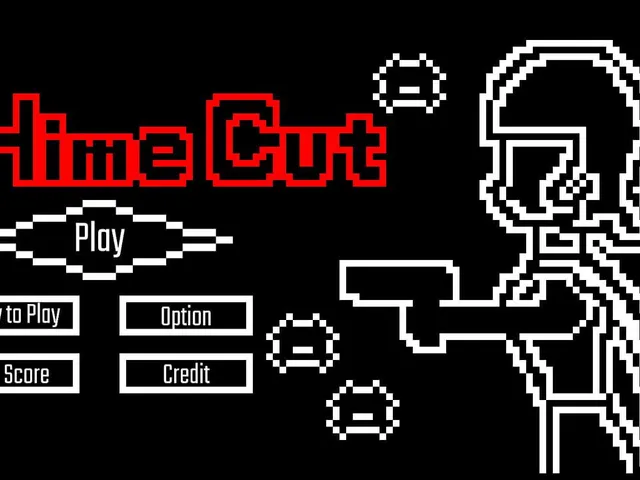 Hime Cut