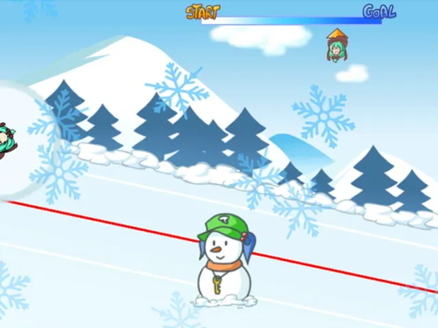 Hina-chan Snowtime