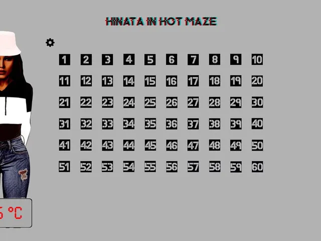 Hinata in Hot Maze