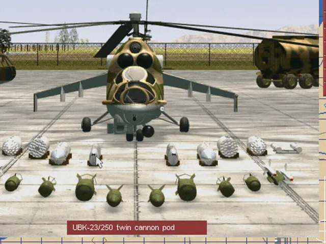 HIND: The Russian Combat Helicopter Simulation