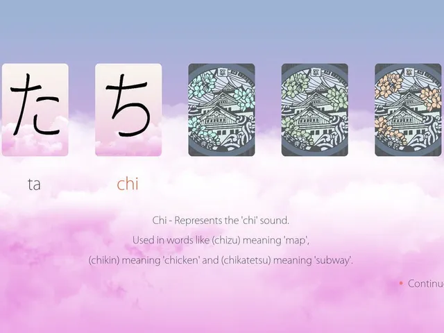 Hiragana Flashcards