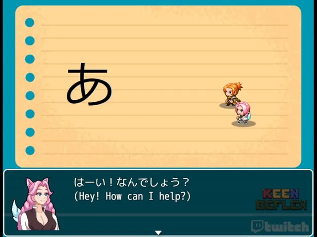 Hiragana Hero