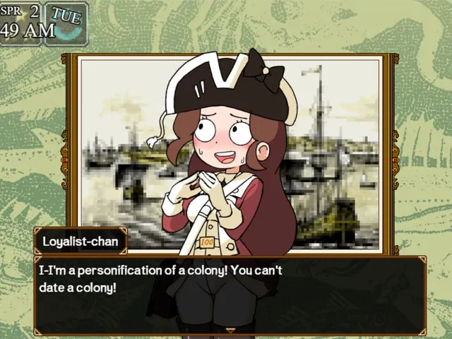 Hirotonfa's American Revolution Smuggler