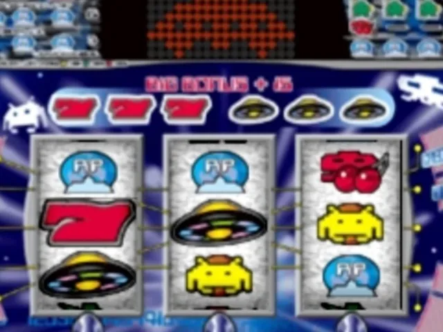 Hissatsu Pachi-Slot Station 5: Invaders 2000