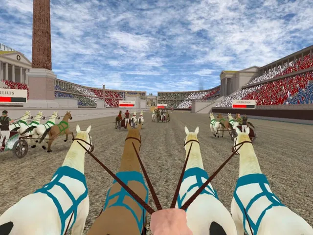 Historical Games: Chariot Racing