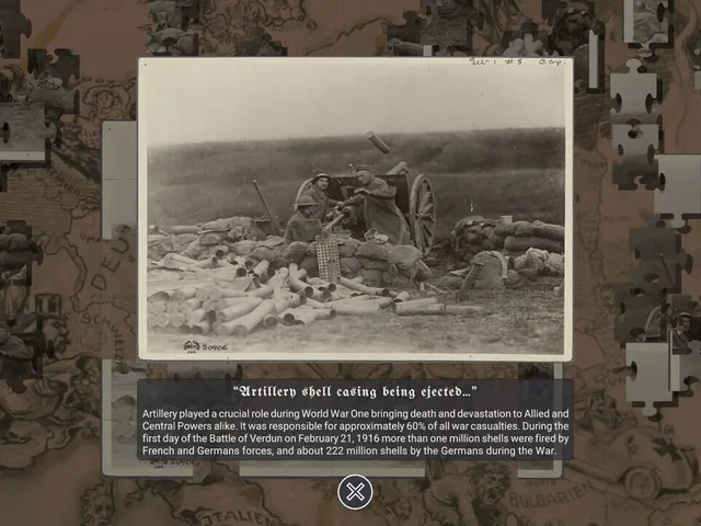 Historical Jigsaw Puzzle: World War I