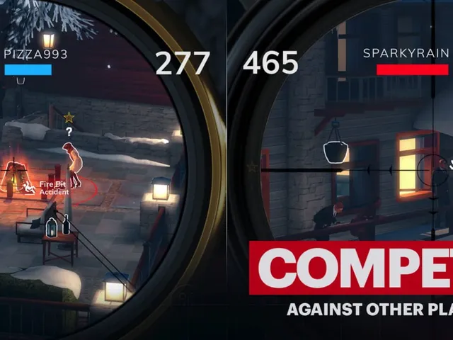 Hitman Sniper: The Shadows