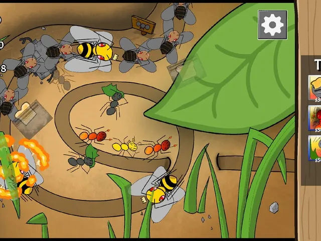 Hivefront TD