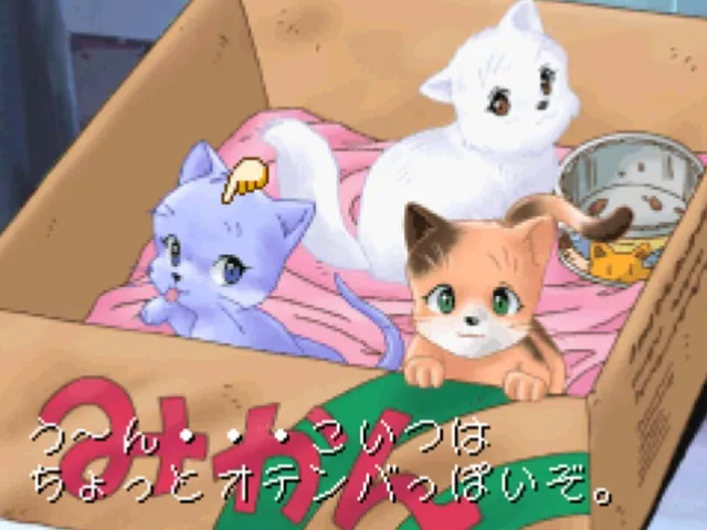 Hiza no Ue no Partner: Kitty on Your Lap