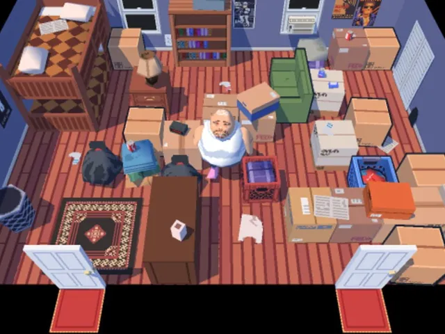 Hoarder's Horrible House of Stuff