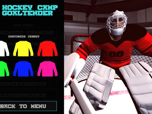 Hockey Camp - Goaltender