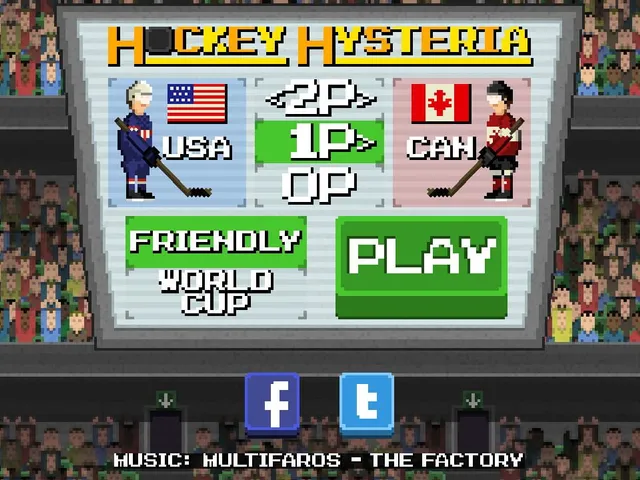 Hockey Hysteria
