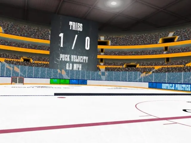 Hockey Shooter VR