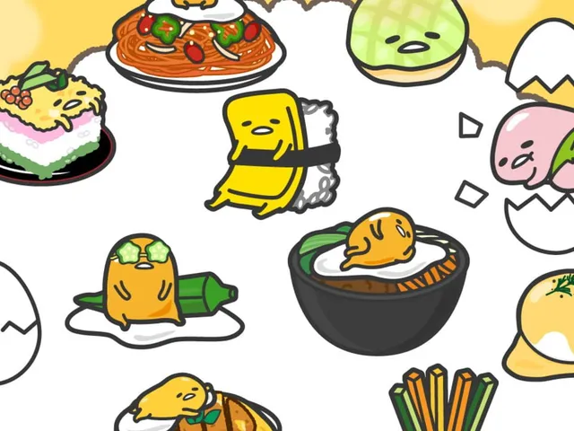 Hoka-hoka Gudetama Gohan: Densetsu no Shouyu wo Sagasunda wa