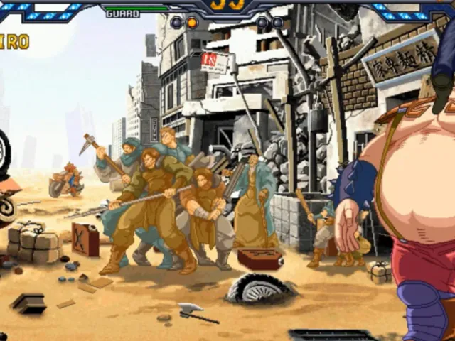 Hokuto no Ken: Shinpan no Sousousei Kengo Retsuden