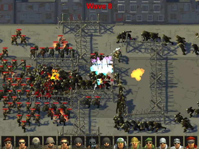 Hold Position:Zombie