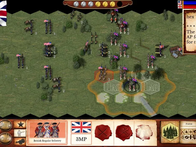 Hold the Line: The American Revolution
