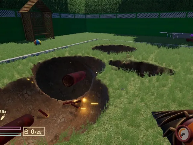 Hole Digging Master