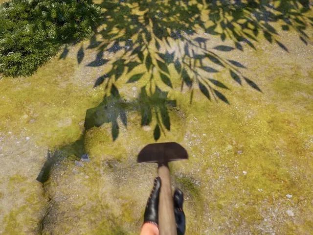 Hole Digging Simulator