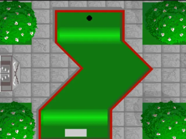 Hole-In-One Miniature Golf