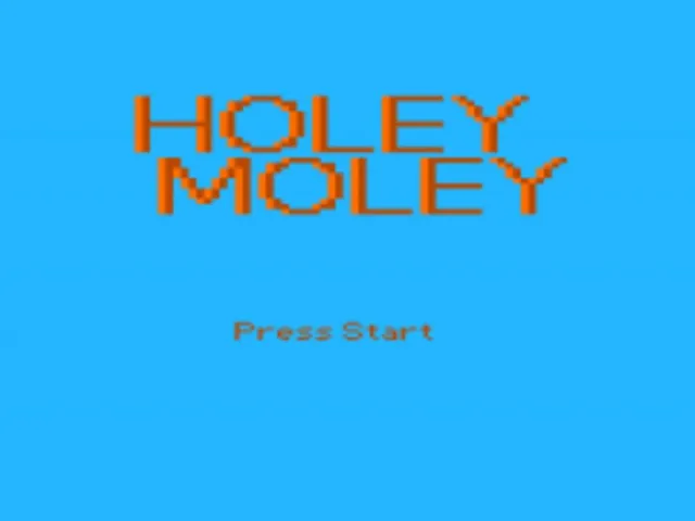 Holey Moley