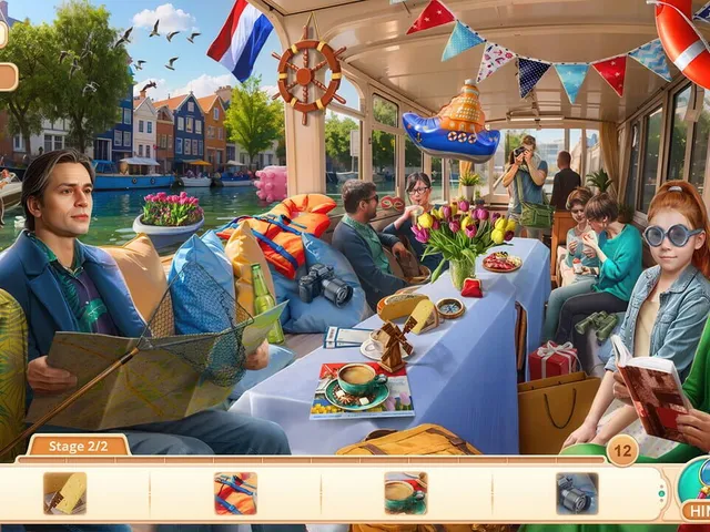 Holiday in Europe: Netherlands Dreams - Collector's Edition