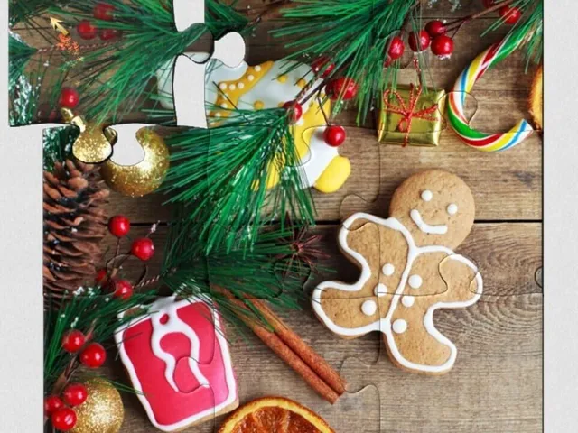 Holiday Jigsaw Christmas 3