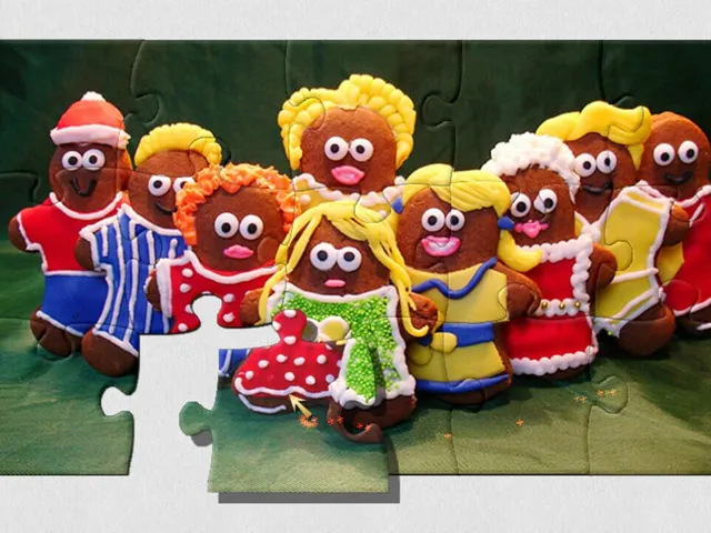 Holiday Jigsaw Christmas