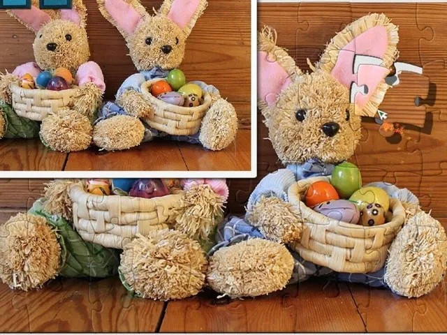 Holiday Jigsaw Easter