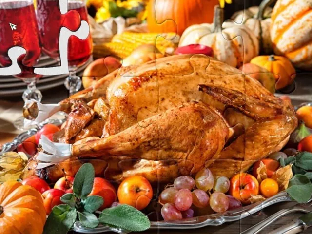 Holiday Jigsaw: Thanksgiving Day 2