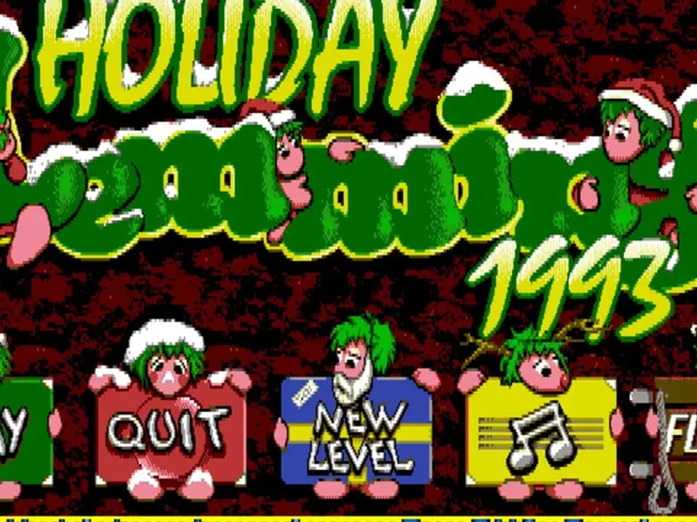 Holiday Lemmings