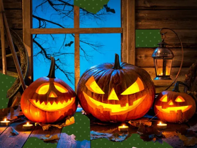 Holiday Mosaics: Halloween Puzzles