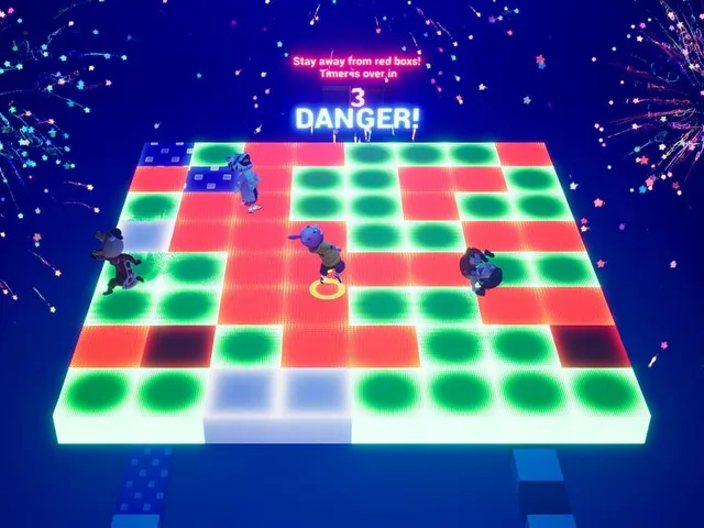 Holiday Party: Mascot Brawl
