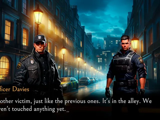 Hollow Police Emblem: The Visual Novel