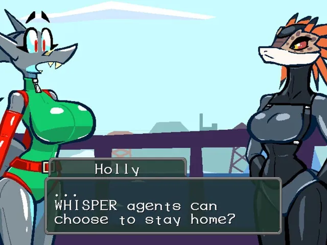 Holly-Day Ice-Spionage