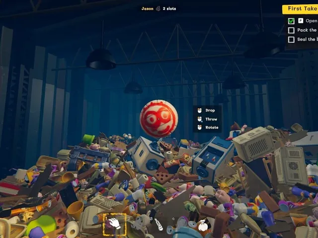 Hollywood Hustle: A Prop Collector Simulator
