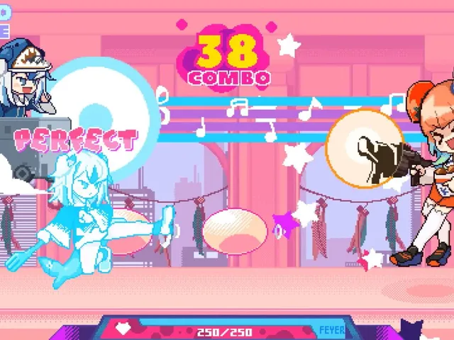 Holo EN Rhythm Game