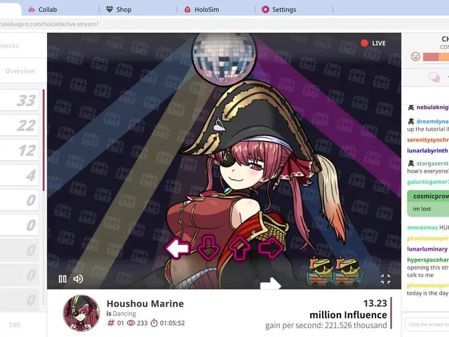 Holoidle