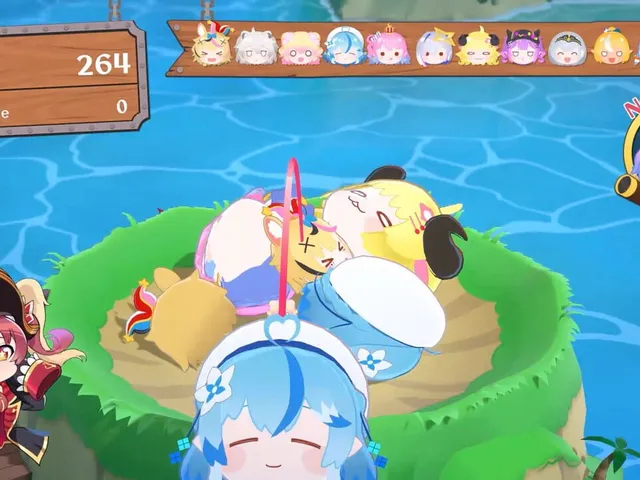 Hololive Treasure Mountain