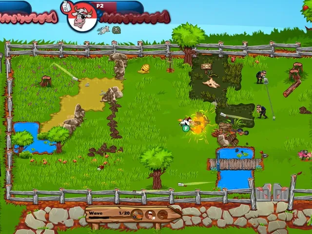 Holy Cow! Milking Simulator