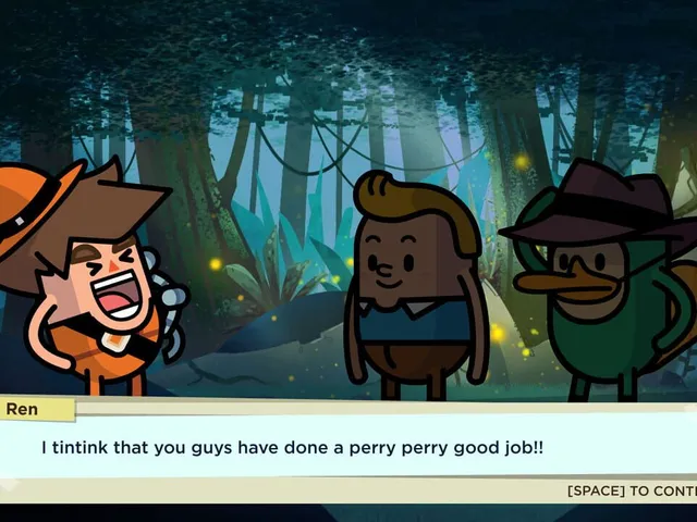Holy Potatoes! A Spy Story?!