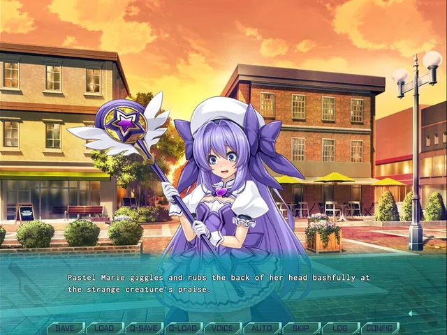 Holy Valkyrie Exs-Tia P Parallel Episode 1: Magical Girl Pastel Marie
