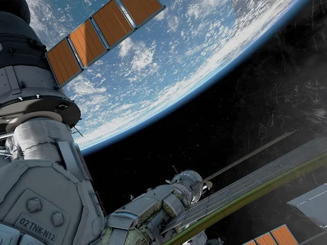 Home - A VR Spacewalk